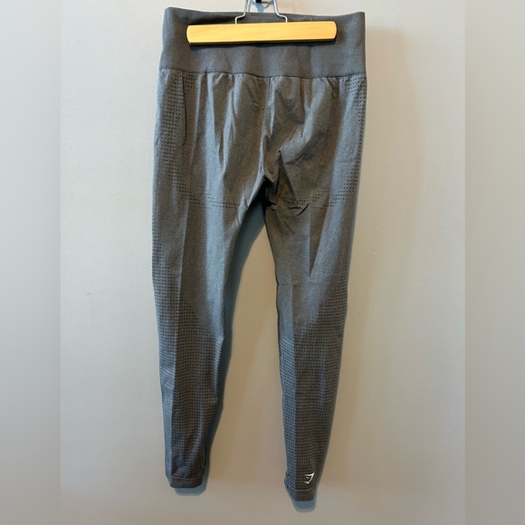 Gymshark Gray Vital Seamless 2.0 Leggings Large - Picture 5 of 11